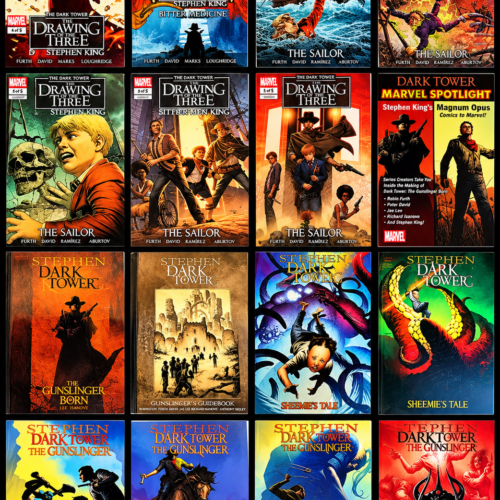 Stephen King's The Dark Tower Comics Complete Marvel Comics Set